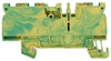 Terminal block Weidmüller A3C 2.5 PE - 1521670000 - Automation24, Inc.
