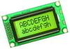 Display, Alphanumeric, 8 X 2; Character Count X Line Lumex - 19J7602 - Newark, An Avnet Company