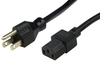 Power Cord, Iec C13-Na Plug, 11Ft, 1.8A; Connector Type A Scs - 66Y9052 - Newark, An Avnet Company