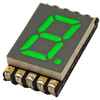 Display, Seven Segment, 7.62Mm, Green; Led Color Vcc (Visual Communications Company) - 72Y4921 - Newark, An Avnet Company