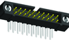 Wire-Board Connector, Male 10 Position, 2Mm; Connector Systems Harwin - 08R2456 - Newark, An Avnet Company