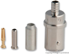 Rf/coaxial, Bnc Jack, Straight, 75 Ohm, Crimp; Connector Type Amp - Te Connectivity - 42K8712 - Newark, An Avnet Company