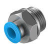 Fittings, Couplings, and Distributors - 2171-QS-G3/8-8-ND - DigiKey
