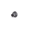 ALUMINUM KNOB (BLACK) - A-861-BL - A-861-BL - Sugatsune America, Inc.