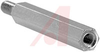 Standoff; 1-1/2 in.; #8-32; Brass; Hex;Zinc Plate; 13/32 in.; 7/16 in. - 70211265 - Allied Electronics, Inc.