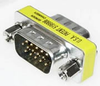 HD15 gender changer (m-m) - CD-9533HD - Visual Sound, Inc.