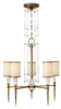 FR44505BBZ Mid. Chandeliers-Candle - 646213 - Capital Lighting, Inc.