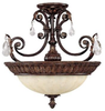 3687CB-CR Semi-Flush Mts.-Bowl Style - 340137 - Capital Lighting, Inc.