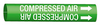 BradySnap-On™ Pipe Marker - 4033-B - Brady Corporation
