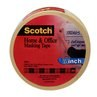 3M Scotch 3436-4 Office Tape - 3/4 in Width x 60 yd Length - 83482 - 051131-83482 - R. S. Hughes Company, Inc.
