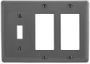 Standard Wall Plate -- NP126GY - Image