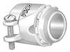 Armored Cable/Flex Conduit Connector - 234 - Producto Electric Corp.