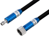 VNA Ruggedized Test Cable 3.5mm NMD Female to 3.5mm Male 27GHz 36 Inch Length, RoHS - PE3VNA2607-36 - Pasternack