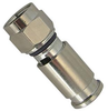 Rf/coaxial, F Plug, Straight, Crimp; Connector Type Gc Electronics - 09J3606 - Newark, An Avnet Company