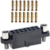 Connector, Receptacle, 6Pos, 2Row, 2Mm; Pitch Spacing Harwin - 75Y6409 - Newark, An Avnet Company