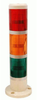 Lamp, Stackable, Ind, Red/green/amb; No. Of Stacks / Tiers Edwards Signaling Products - 22H5035 - Newark, An Avnet Company