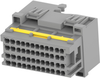 Conn, Tab Housing, 48Pos, 24V, Pa6+Gf15; Product Range Te Connectivity - 27AK3838 - Newark, An Avnet Company