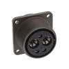 Circular Connector Assemblies - 339-MS3102E24-12S-ND - DigiKey