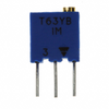 Trimmer Potentiometers - T63YB-1.0M-ND - DigiKey