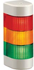 LIGHT TOWER,3 - LIGHT,24V AC/DC,RED,YELLOW,GREEN,WALL MOUNT -- 70038770