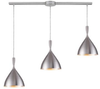 Island/Pool Table-3 Light Bar - 347000 - Light Center (The)