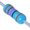 Through Hole Resistors - 2019-MF1/4DCT52R1270FTR-ND - DigiKey