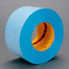 3M R9999 Blue Splicing & Core Starting Tape - 75 mm Width x 55 m Length - 6.5 mil Thick - Repulpable Paper Liner - 07337 - 051111-07337 - R. S. Hughes Company, Inc.