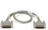 10-ft RS232 Shielded Cable Molded Hood DB25 Male/Male 25-Conductor -- EGM25C-0010-MM - Image