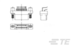 PCB Connector Headers & Receptacles - 1589490-3 - TE Connectivity