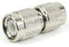 TNC Male (Plug) to TNC Male (Plug) Adapter, Nickel Plated Brass Body, 2 VSWR - SM8730 - Fairview Microwave Inc.