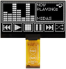 Display, Oled, Tab, 128X64 Pixels; Resolution Midas - 24AC5016 - Newark, An Avnet Company