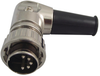 Din Audio / Video Connector, Plug, 5, Cable Mount, Metal Body, Silver Plated Contacts Rohs Compliant Lumberg - 78R9102 - Newark, An Avnet Company
