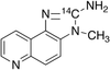 2-Amino-3-methyl-3H-imidazo[4,5-f]quinoline-2-14C - A616700 - Toronto Research Chemicals, Inc.