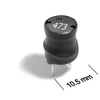DR0810 Series Power Inductors -- DR0810-103 DR0810-103L - Image