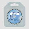 Plastic Packaging for Circular Blades - Saw Box 4 x 1/4 (100X6.5 MM) Lid and Base -- SBX10006 - Image