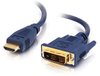 1m Velocity HDMI&reg; to DVI-D Digital Video Cable (3.2ft) -- 2103-40319-003 - Image