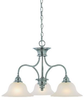 26323-SN Mid. Chandeliers-Glass Down - 692113 - Capital Lighting, Inc.