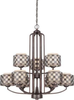 60-4569 Mid. Chandeliers-Glass Up - 654629 - Capital Lighting, Inc.