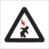 Electrical Hazard Sign - 69796 - Brady Corporation