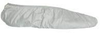 Dupont Safespec TY450S WH White Universal Disposable General Shoe Cover - 5 in Height - Tyvek Upper and Tyvek Sole - 17 1/2 in Sole Length -- TY450S - Image