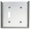 Standard Wall Plate - SS114 - Legrand - Pass & Seymour