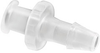 Fisnar 561085 Female Luer Lock to Barb Fitting Connector Clear 0.156 in x 0.25 in Tube -- 561085 - Image