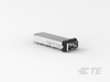 High Speed Pluggable IO Connectors & Cages - 2198709-1 - TE Connectivity