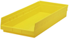 Economy 4 Shelf Bin, Yellow; Bin Colour Quantum Storage - 44AC6818 - Newark, An Avnet Company