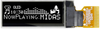 Oled Graphic Display, Cog, 128 X 32P, 3V Rohs Compliant Midas - 45AJ5944 - Newark, An Avnet Company