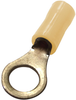 Ring Term, #10, Beige, 3.31Mm2, 12Awg; Stud Size - Metric Amp - Te Connectivity - 69AH6040 - Newark, An Avnet Company