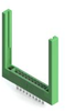 Card Edge Conn, Single Side, 9Pos, Lug; Card Edge Connector Type Edac - 59AJ1464 - Newark, An Avnet Company