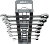Set, Ring Ratchet Open End Spanner, 8Pc Rohs Compliant Wiha - 26AK6031 - Newark, An Avnet Company