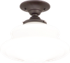PETERSBURG  SEMI FLUSH - 3412F - Hudson Valley Lighting