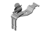 EMC Shield Clamps for Bus Modules- with Plug-In Mounting Function - 37505.30 - icotek Corp
